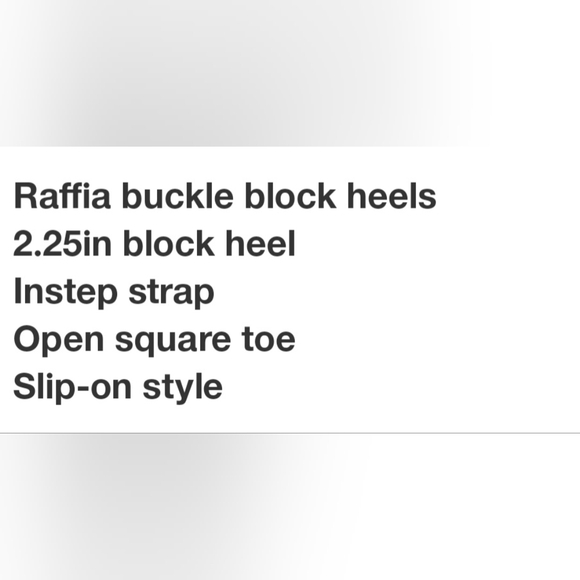 Chunky Heels - Picture 5 of 5